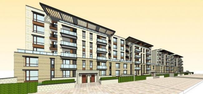Sketchup住宅模型|多层住宅,现代风格 Sketchup住宅模型|多层住宅,现代风格