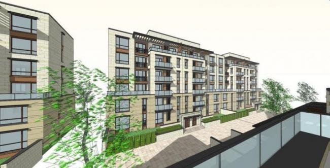Sketchup住宅模型|多层住宅,现代风格 Sketchup住宅模型|多层住宅,现代风格