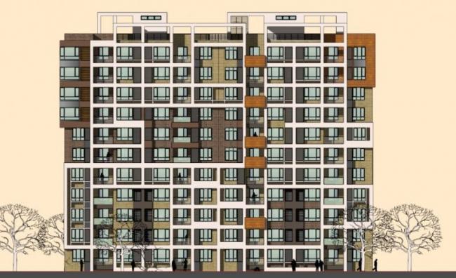 Sketchup住宅模型|高层住宅,现代风格 Sketchup住宅模型|高层住宅,现代风格
