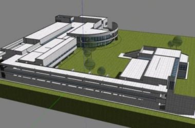 Sketchup住宅模型|Weishaupt Forum,白色派理查德·迈耶-BIM建筑网