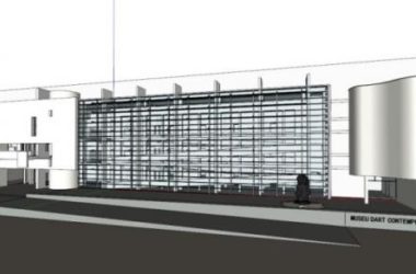 Sketchup文化模型|多层艺术馆,文化建筑,现代风格-BIM建筑网