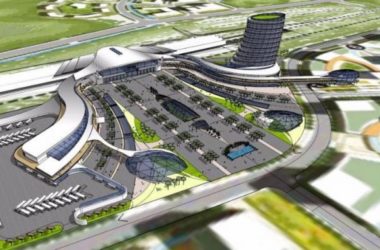 Sketchup车站路桥|多层火车站，现代风格-BIM建筑网