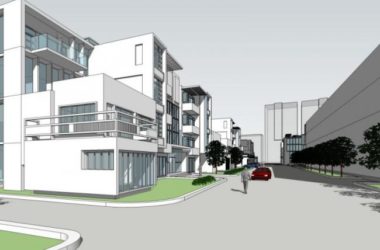 Sketchup住宅模型|多层住区,现代风格-BIM建筑网