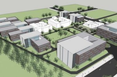 Sketchu工业厂房|多层工业园工厂厂房,现代风格-BIM建筑网