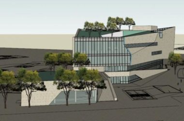 Sketchup文化模型|多层展览馆,文化建筑,现代风格-BIM建筑网