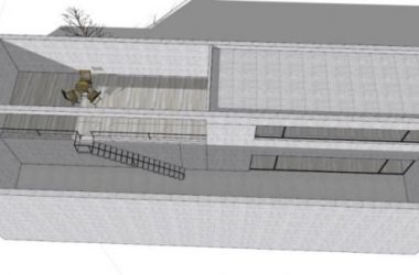 Sketchup住宅模型|中山邸,低层住宅,现代风格,安藤忠雄-BIM建筑网