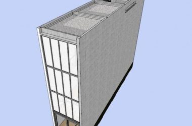 Sketchup住宅模型|多层住宅,现代风格,安藤忠雄-BIM建筑网