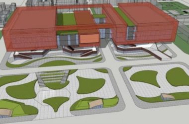 Sketchup商业模型|多层购物中心，现代风格-BIM建筑网