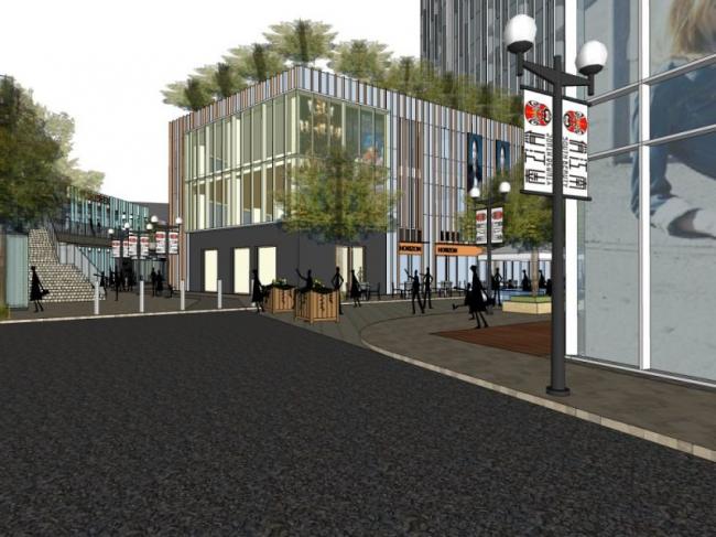 Sketchup商业模型|高层公馆,现代风格 Sketchup商业模型|高层公馆,现代风格