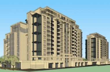 Sketchup住宅模型|高层住宅,居住建筑,古典风格-BIM建筑网