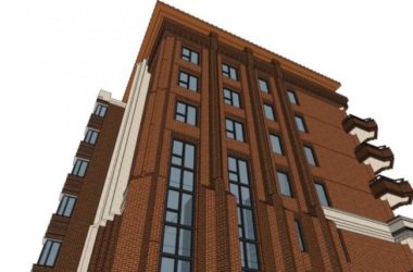 Sketchup住宅模型|高层住宅,居住建筑,古典风格-BIM建筑网