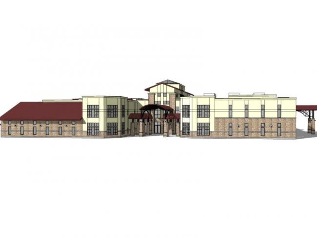 Sketchup商业模型|商业建筑,现代风格 Sketchup商业模型|商业建筑,现代风格