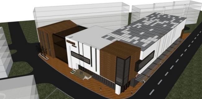 Sketchup商业模型|多层会所,现代风格 Sketchup商业模型|多层会所,现代风格