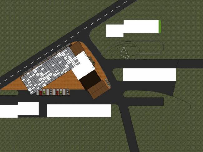 Sketchup商业模型|多层会所,现代风格 Sketchup商业模型|多层会所,现代风格