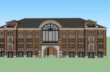 Sketchup商业模型|多层会所，古典风格-BIM建筑网