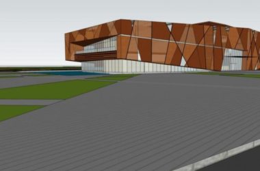 Sketchup文化模型|多层展览馆,文化建筑,现代风格-BIM建筑网