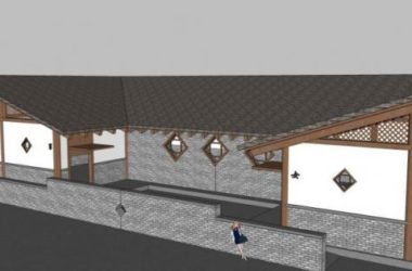Sketchu工业厂房|多层公厕,中式风格-BIM建筑网