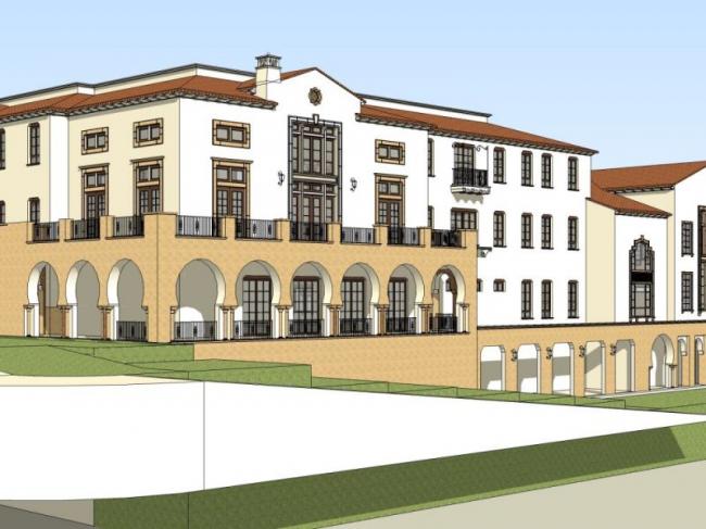 Sketchup商业模型|多层会所,欧式风格 Sketchup商业模型|多层会所,欧式风格