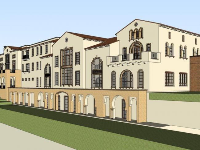 Sketchup商业模型|多层会所,欧式风格 Sketchup商业模型|多层会所,欧式风格