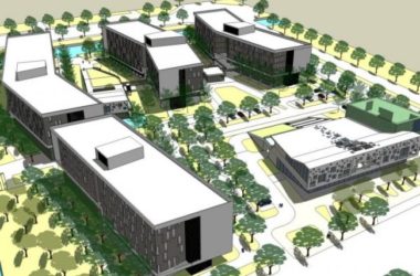 Sketchup住宅模型|多层宿舍,现代风格-BIM建筑网