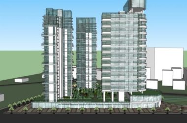 Sketchup综合体模型|高层综合体,现代风格-BIM建筑网