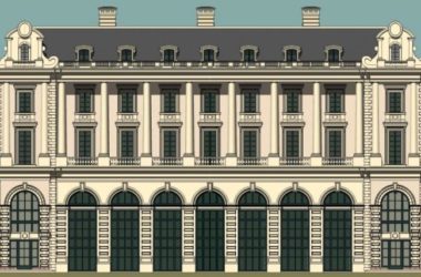 Sketchup商业模型|多层会所，古典风格-BIM建筑网