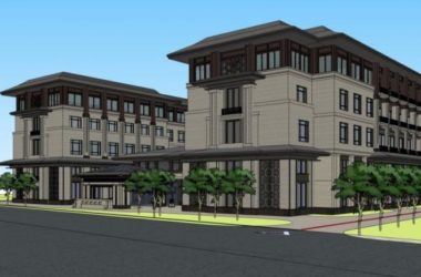 Sketchup酒店模型|多层酒店,中式风格-BIM建筑网