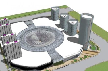 Sketchup综合体模型|超高层商业综合体,办公,酒店,住宅,现代风格-BIM建筑网