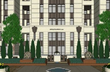 Sketchup商业模型|多层会所，现代风格-BIM建筑网