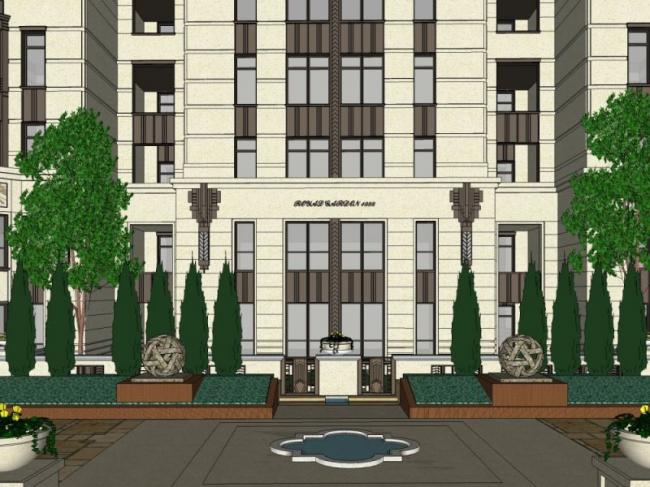 Sketchup商业模型|多层会所,现代风格 Sketchup商业模型|多层会所,现代风格