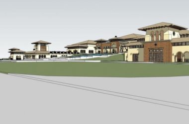 Sketchup酒店模型|多层酒店,古典风格-BIM建筑网