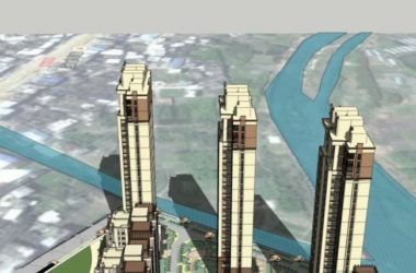 Sketchup综合体模型|多高层城市综合体,住宅,底层商业,古典风格-BIM建筑网