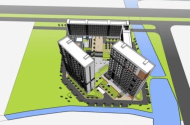 Sketchup酒店模型|高层酒店,现代风格-BIM建筑网