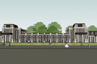 Sketchup酒店模型|多层酒店,西方古典风格-BIM建筑网