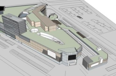 Sketchup综合体模型|多层商业综合体,现代风格-BIM建筑网
