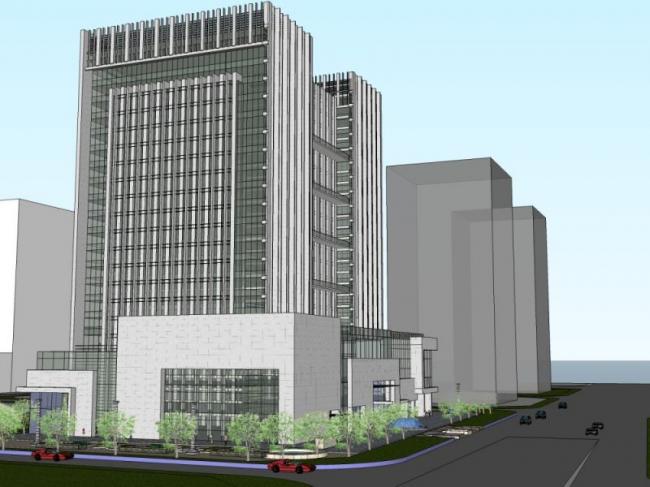 Sketchup办公模型|高层办公,现代风格 Sketchup办公模型|高层办公,现代风格