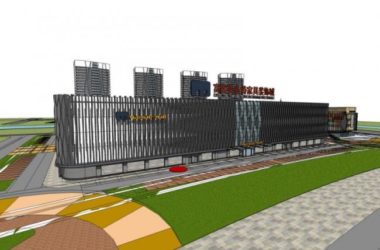 Sketchup综合体模型|多高层商业综合体,住宅,现代风格-BIM建筑网