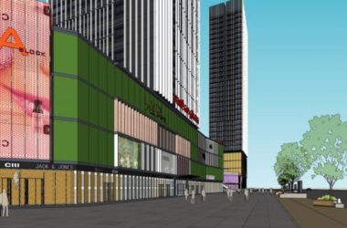 Sketchup综合体模型|超高层商业综合体,住宅,现代风格-BIM建筑网