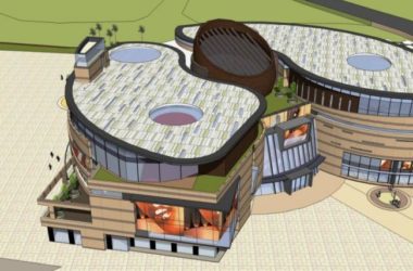 Sketchup综合体模型|多层商业综合体,现代风格-BIM建筑网