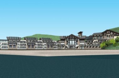 Sketchup酒店模型|多层酒店,中式风格-BIM建筑网