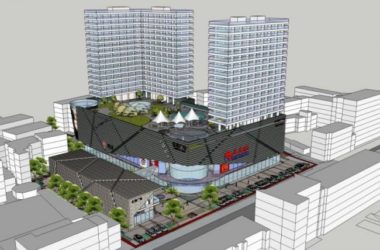 Sketchup综合体模型|多高层商业综合体,住宅,现代风格-BIM建筑网