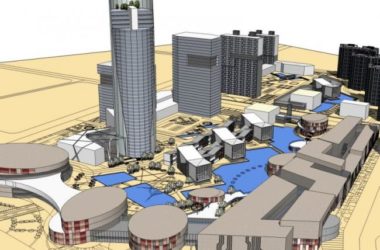 Sketchup综合体模型|超高层城市综合体,住宅,办公,现代风格-BIM建筑网