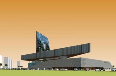 Sketchup文化模型|多层艺术中心,文化建筑,现代风格-BIM建筑网