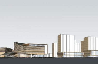 Sketchup酒店模型|多层酒店,现代风格-BIM建筑网