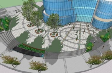 Sketchup综合体模型|多高层商业综合体,住宅,现代风格-BIM建筑网