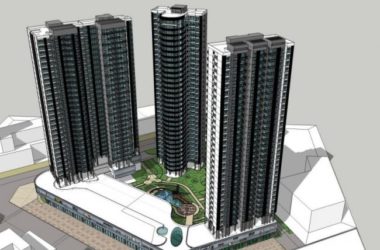 Sketchup住宅模型|超高层住宅,底层商业,居住建筑,现代风格-BIM建筑网