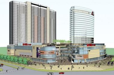 Sketchup综合体模型|超高层商业综合体,酒店,住宅,现代风格-BIM建筑网