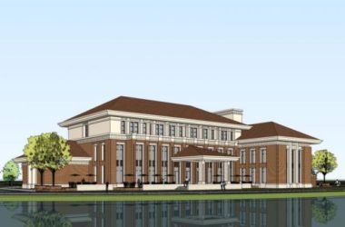 Sketchup商业模型|多层商业建筑，现代风格-BIM建筑网