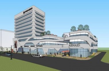 Sketchup综合体模型|多高层商业综合体,酒店,现代风格-BIM建筑网