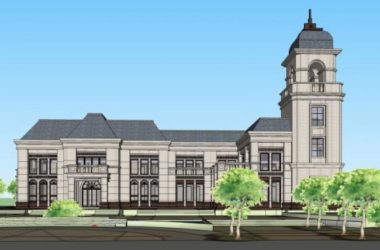 Sketchup商业模型|多层会所，古典风格-BIM建筑网